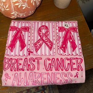 Pink Breast Cancer Awareness T-Shirt